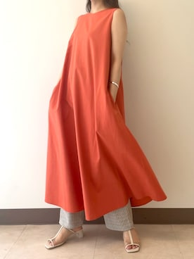 yanyuiさん（レディース・158cm）の夏コーディネート