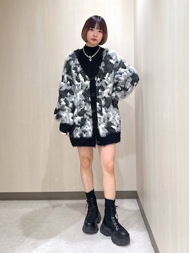 まいてぃさん(レディース・158cm)の冬コーディネート