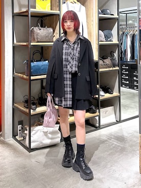 まいてぃさん(レディース・158cm)の春コーディネート