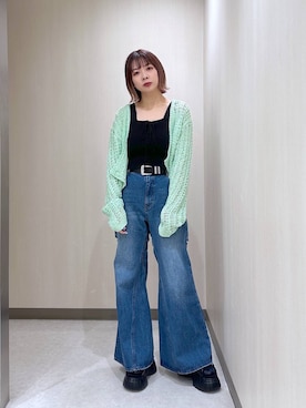まいてぃさん（レディース・158cm）の春コーディネート