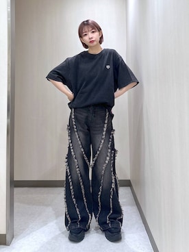 まいてぃさん(レディース・158cm)の夏コーディネート