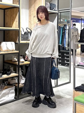 まいてぃさん(レディース・158cm)の春コーディネート