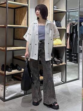 まいてぃさん(レディース・158cm)の夏コーディネート
