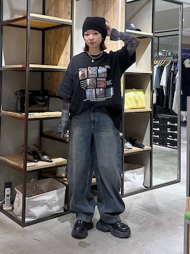 まいてぃさん(レディース・158cm)の春コーディネート
