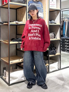 まいてぃさん（レディース・158cm）の冬コーディネート