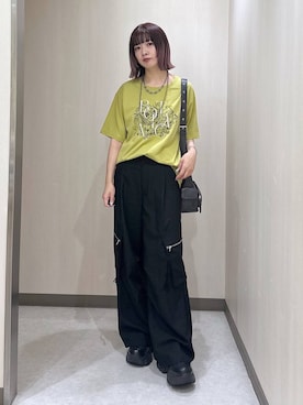 まいてぃさん(レディース・158cm)の夏コーディネート