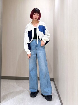 まいてぃさん(レディース・158cm)の冬コーディネート