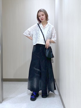 まいてぃさん（レディース・158cm）の夏コーディネート