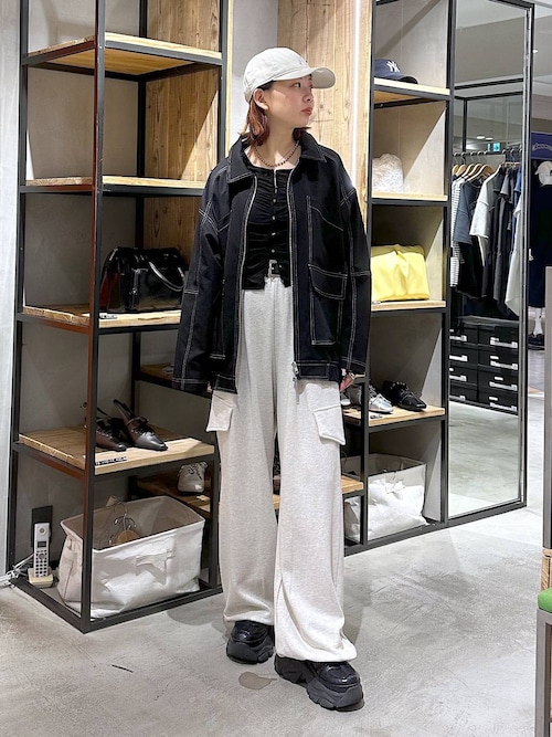 PAGEBOY（ページボーイ） ブルゾン アウター ハイショクステッチ 