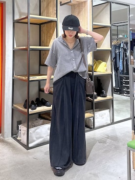 まいてぃさん(レディース・158cm)の春コーディネート