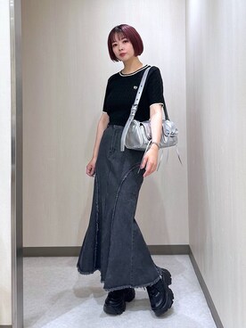 まいてぃさん(レディース・158cm)の夏コーディネート