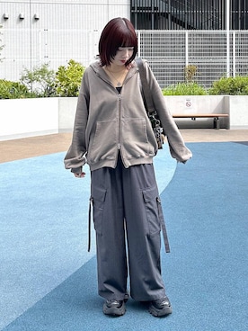 まいてぃさん（レディース・158cm）の秋コーディネート