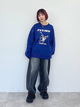 まいてぃさん（レディース・158cm）の冬コーディネート