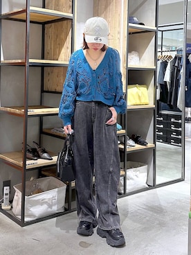 まいてぃさん（レディース・158cm）の春コーディネート