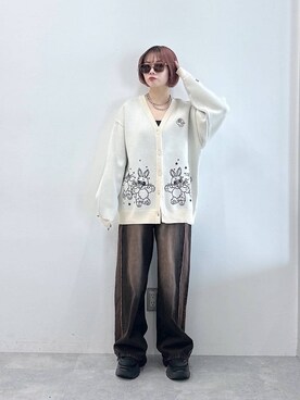 まいてぃさん(レディース・158cm)の夏コーディネート