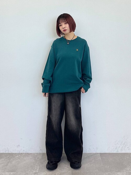 UNISEX】ヤンキーラビットスウェット（スウェット）｜Anui