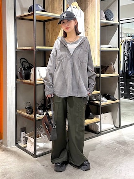 まいてぃさん（レディース・158cm）の春コーディネート