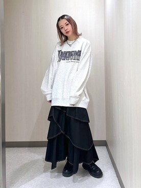 まいてぃさん（レディース・158cm）の冬コーディネート