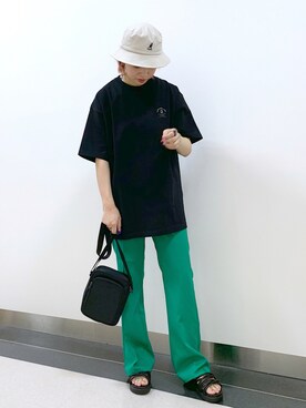 まいてぃさん（レディース・157cm）の夏コーディネート