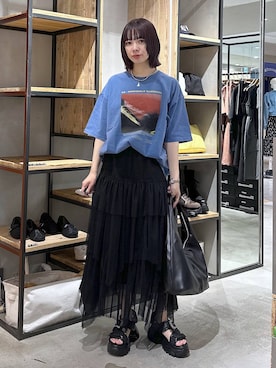 まいてぃさん(レディース・158cm)の春コーディネート