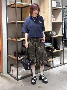 まいてぃさん(レディース・158cm)の夏コーディネート