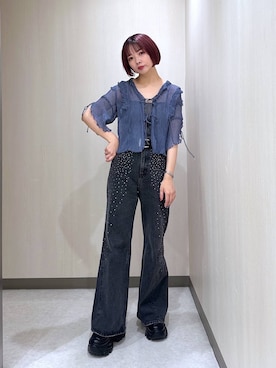 まいてぃさん(レディース・158cm)の夏コーディネート