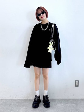 まいてぃさん（レディース・158cm）の夏コーディネート