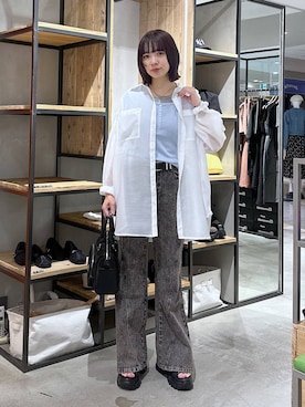 まいてぃさん（レディース・158cm）の春コーディネート