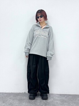 まいてぃさん(レディース・158cm)の秋コーディネート