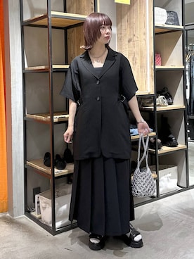 まいてぃさん(レディース・158cm)の夏コーディネート