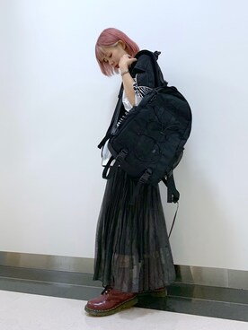 まいてぃさん(レディース・157cm)の秋コーディネート