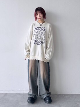 まいてぃさん（レディース・158cm）の秋コーディネート