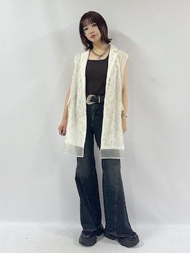 まいてぃさん(レディース・158cm)の秋コーディネート