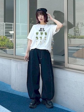 まいてぃさん（レディース・158cm）の夏コーディネート