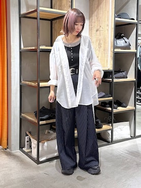 まいてぃさん(レディース・158cm)の夏コーディネート