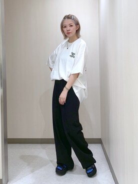 まいてぃさん(レディース・158cm)の夏コーディネート