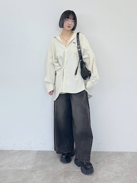 まいてぃさん（レディース・158cm）の冬コーディネート