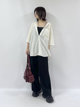 「アイテム（シューズ）」を使った、まいてぃさん（レディース・158cm・20代）の夏コーディネート