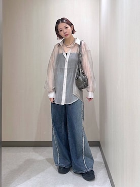 まいてぃさん(レディース・158cm)の秋コーディネート