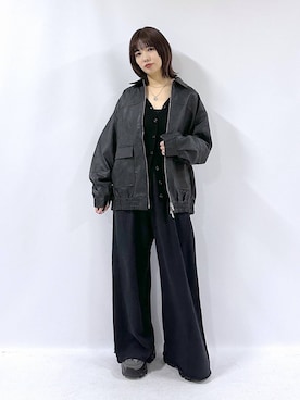 まいてぃさん(レディース・158cm)の秋コーディネート