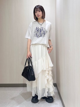 まいてぃさん（レディース・158cm）の夏コーディネート