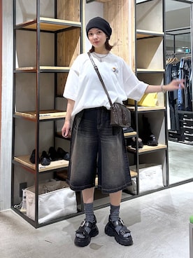まいてぃさん(レディース・158cm)の春コーディネート