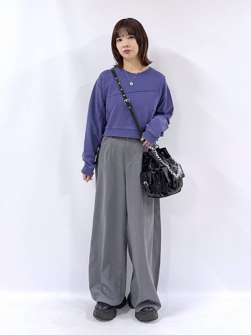 2015AW　Lafayette　侯爵　シグネイチャー　ヘビーウェイトスウェット セール】ルーズシルエットヘビーウェイトスウェットハーフジップ