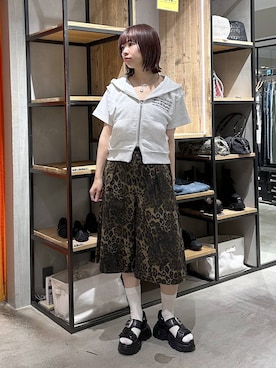 まいてぃさん(レディース・158cm)の春コーディネート