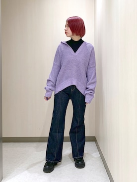 まいてぃさん（レディース・158cm）の冬コーディネート