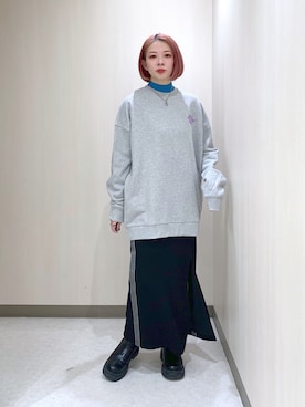 まいてぃさん（レディース・158cm）の冬コーディネート