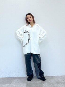 まいてぃさん(レディース・158cm)の秋コーディネート