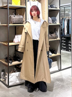 まいてぃさん(レディース・158cm)の春コーディネート