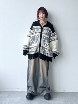 まいてぃさん（レディース・158cm）の秋コーディネート