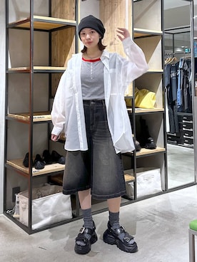 まいてぃさん(レディース・158cm)の春コーディネート